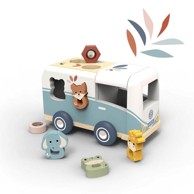 SPEEDY MONKEY Drveni kombi s oblicima