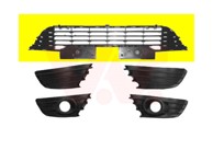 VAN WEZEL Maska branika Citroen C4 04-10, prednja, -08, srednja