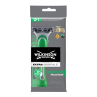 WILKINSON Extra 3 Essentials Sensitive britvice u vrećici 3/1