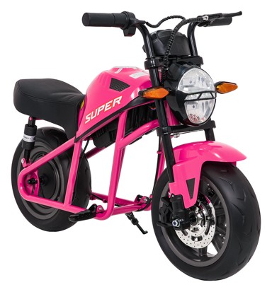 Motor na akumulator Supermoto, rozi