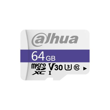 DAHUA Memorijska kartica C100, 64 GB, microSDXC, UHS-I, U3, V30