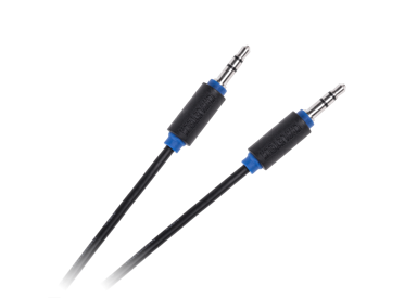 CABLETECH AV kabel Jack 3,5 mm na 2 RCA 5 m