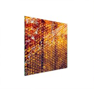 TMK Staklena zaštita za štednjak ili ploču za kuhanje 50 x 52 cm, dragi