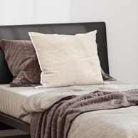 Jastuk, bijeli, 50 x 75 cm 105gsm, 50% pamuka i 50% poliester