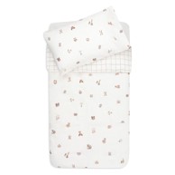 JOLLEIN Posteljina 2-dijelna Animal Friends