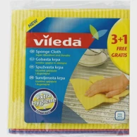 VILEDA Spužvasta krpa 3+1