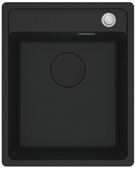 FRANKE Sudoper MRG 210/110-37 A mat crna