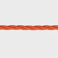 Dekorativni kabel 2×0,75mm ip20 narančasti vk/00e030042
