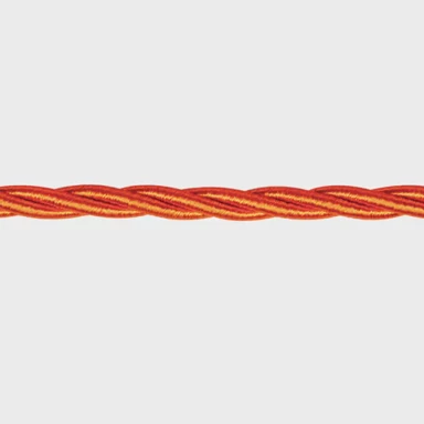Dekorativni kabel 2×0,75mm ip20 narančasti vk/00e030042