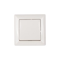 Prekidač podžbukni sklopka izmjenična 10A-250V VISAGE bijeli