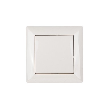 Prekidač podžbukni sklopka izmjenična 10A-250V VISAGE bijeli