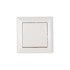 Prekidač podžbukni sklopka izmjenična 10A-250V VISAGE bijeli