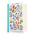REX LONDON Bilježnica A5 format Wild Flowers 60 stranica