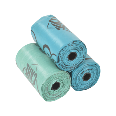 TAKE CARE Vrećice za izmet Blue Breeze, 21 rola, 15 komada