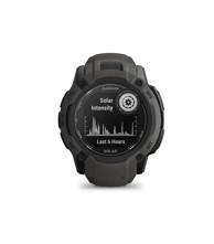 GARMIN Pametni sat Instinct 2X Solar, crno/crni