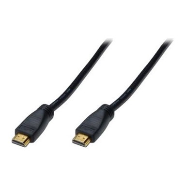 HDMI kabel velike brzine DIGITUS (HDMI Type-A muški, HDMI Type-A muški, s pojačalom, 10 m)