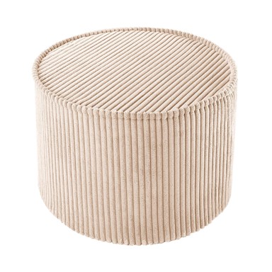 WIGIWAMA Svjetlo smeđi dječji tabure od samta