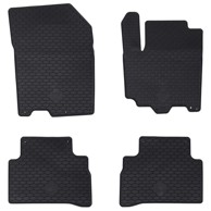 Auto tepisi set 4 kom za Suzuki Vitara 2015-, crna
