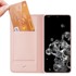 DUX DUCIS Futrola Skin Pro Bookcase za Samsung Galaxy S21 5G pink