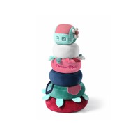 BABYONO Edukativna igračka toranj DREAM MILL, roza