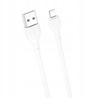XO USB-A – Lightning kabel NB200, 2 m, 2,1 A, bijeli
