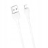 XO USB-A – Lightning kabel NB200, 2 m, 2,1 A, bijeli