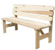 ROJAPLAST Klupa Viking, 200 cm