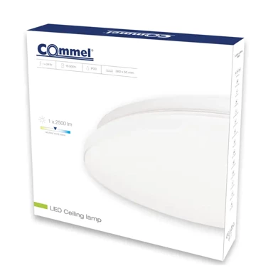 LED plafonjera, 24W, 4000K, 2500 lm, 407-127