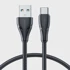 JOYROOM USB-A / USB-C 3A kabel, 1,2 m, crni, model Surpass Series A11
