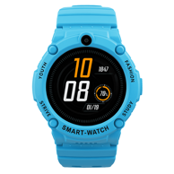 WATCHMARK Dječji pametni sat s GPS-om, plavi