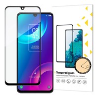 MG Zaštitno staklo Full Glue TCL 30 Plus, crno