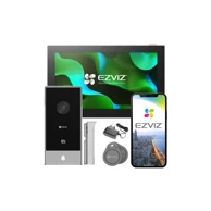 EZVIZ IP videointerfon HP5, Full HD, 7" touch monitor, Wi-Fi, RFID, 2-žični sustav