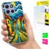 Maskica za Motorola Moto G86 Power, s foto tiskom, sa zaštitnim staklom 9H