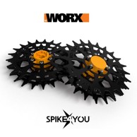 Kotači za robotsku kosilicu, za WORX Landroid s i M, 2 mm, čelik
