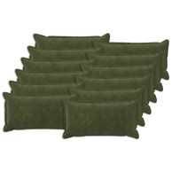 Ukrasni jastuk HOUTEN mikrofibra flis, 12 kom., zelena