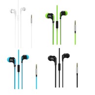 VIVANCO Slušalice A/V Program s mikrofonom 4 boje flat kabel