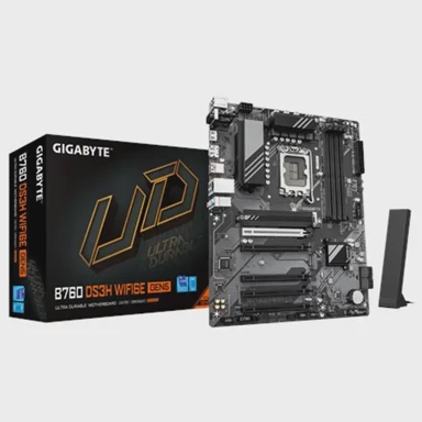 GIGABYTE Matična ploča B760, LGA1700, Intel B760, ATX