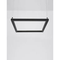 NOVA LUCE Visilica Eterna LED 30 W, 3000 K, 2188 lm, dimm, IP20 NL9990736, crna