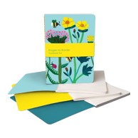 ROGER LA BORDE A6 Bilježnice u setu 64 str. 3 kom Honey