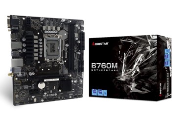 BIOSTAR Matična ploča B760MX2-E D4, LGA1700, mATX, DDR4