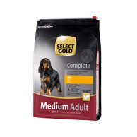 SELECT GOLD Complete Adult Medium piletina 4 kg