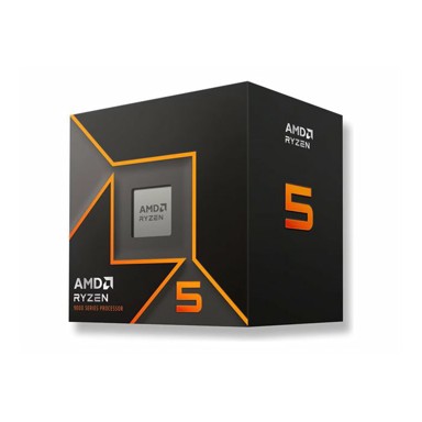 AMD Procesor Ryzen 5 9600, 5.2 GHz, AM5, 6C/12T, Box, siva