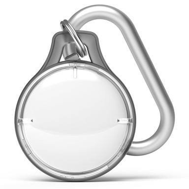 RINGKE Privjesak za AirTag, srebrni