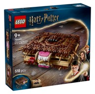 LEGO Harry Potter Zubata čudovišna knjiga o čudovištima 76449 
