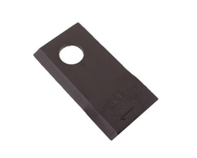 WARYŃSKI Nož kosilice 58031192, desni, otvor 19 mm, 94 x 50 x 4 mm, 25 kom