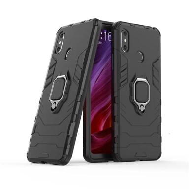 R2INVEST Futrola robustan oklop za Huawei P Smart 2021 crna
