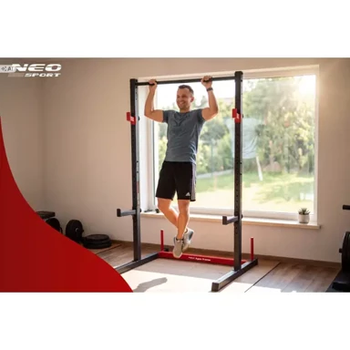 NEO-SPORT Stalak za utege Apex Frame 130400, samostojeći, half rack