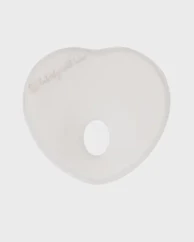 KIKKA BOO Ergonomski jastuk s memorijskom pjenom, bijeli