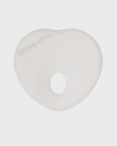 KIKKA BOO Ergonomski jastuk s memorijskom pjenom, bijeli