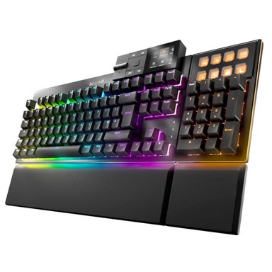 BE QUIET! Igraća tipkovnica Dark Mount Silent Tactile, USB, UK